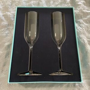 Tiffany & Co. Champagne Flutes - Set of 2
